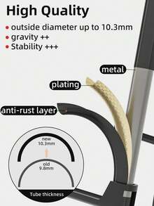 1PC"63" Easel Stand For Wedding Sign, Display Poster, Sign Poster Stand For Display, Display Easel Stand With Bag, Holds 5 Lbs,Easel Stand For Display, Foldable Portable Ground Easel For Wedding Banner And Poster Display Stand