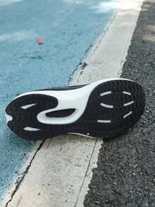 女士轻便时尚运动鞋 - 舒适、防滑、透气。减震跑步鞋，系带休闲运动鞋，轻便透气爆米花软底，色彩缤纷，低帮中底，适合全天穿着（CN41 和 CN42 尺码偏大，建议选购小一码） - 白粉紅色 - 查看 7