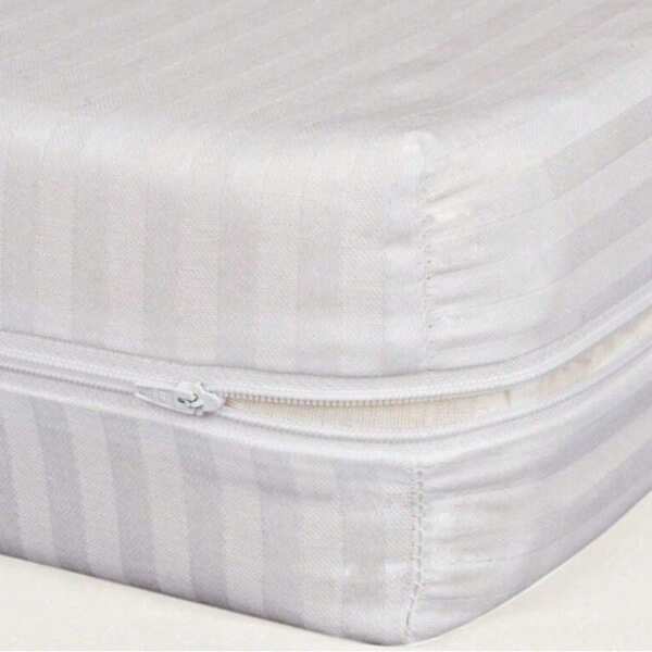 Protector de colchón completamente revestido, 28 cm de alto, diseño de cremallera transpirable, 100% microfibra, suave y agradable al tacto, sábana ajustable suave y agradable para la piel.
