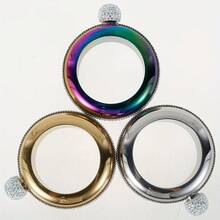 1 件时尚女士不锈钢手镯酒瓶 - 巧妙隐藏葡萄酒、鸡尾酒和烈酒 - 完美的夏季娱乐派对配饰 - 女士适用 - 高级厨房必备品 - 派对和节日、万圣节和圣诞节派对用品的理想礼物 - 彩色 - 查看 6