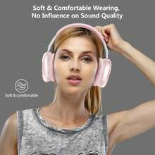 五合一透明闪光保护壳，兼容Max耳机，柔软TPU材质，防震防刮，不泛黄透明配件，兼容Max耳机 - 彩色 - 查看 6