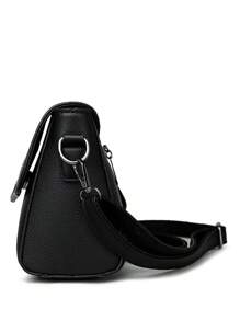 Bolsa Fashionable, Nova, Casual, Versátil, Diferenciada, Estilosa, Elegante, Retrô, Clássica, com Textura de Alta Qualidade para Mulheres, com Alça de Ombro, Transversal, para Ir e Vir, Encontros, Compras, Refinada Urbana