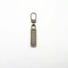 1/6 pièces Kit de réparation de curseur de fermeture éclair, Remplacement instantané de fermeture éclair pour les fermetures endommagées sur les sacs de voyage, les bagages, les vêtements