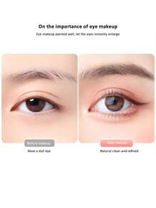 8pcs/Set Soft Bristle Makeup Brushes Set - Eyeshadow Brush, Blending Brush, Crease Brush, Concealer Brush, Angled Liner Brush, Eyebrow Brush, Beauty Makeup Tools