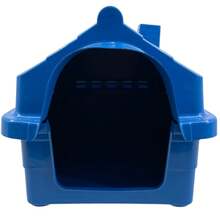Pet House N1 House For Dogs And Cats Comfort And Safety - 藍色 - 查看 2