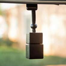 8ml Hanging Car Air Freshener Diffuser Bottle, Essential Oil Diffuser, Aromatherapy Bottle,, Car Air Freshener Diffuser Bottle, Suitable For Car Interior, Home Office Decoration, Multi-Color
