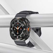 硅胶表带兼容三星 Galaxy Ultra 47mm 运动腕带，适用于 Galaxy Watch Ultra 47mm 智能手表手链配件 - Samsung Galaxy Watch7 Ultra 47mm - 查看 5