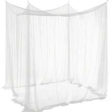 Keep Mosquitoes At Bay With Our Multi-Functional Mosquito Net - Available In Black And White, 2.2m - White - View 6