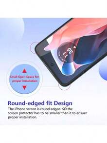 3件組組合，2片螢幕保護貼，1個手機殼，適用於 Moto G52/E32/E22i/Edge 30 Neo/Moto G82/Moto G10/G45/Moto E6s/E30/G20/E30/E14/G24 POWER/G30/E40/G31/G24/E7 POWER/G41/G04/G35/G04s/Edge 30/Moto G34/G84/G54/G14/G55/E22/E13/G50 高畫質螢幕保護貼/同款手機殼手機膜玻璃膜 生日禮物 - 無色 - 查看 5