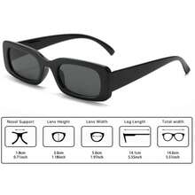 1 件复古可爱 Y2K 时尚方形男女海滩度假户外旅行包 - 彩色 - 查看 5