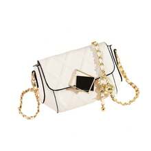 Women Shoulder Bags - 米白/款式一 - 查看 7