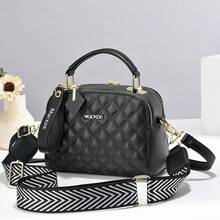 Women Shoulder Bags - 米色 - 查看 7