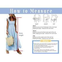 Chouyatou - Retro Plaid Blouse Dress With Thin Straps And Ruffles Women - 藍色 - 查看 7