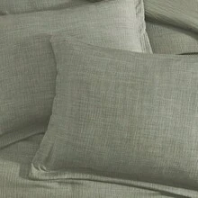 King Size Comforter Set- 7 Piece Sage Green Textured King Bedding Set, Soft Solid Bed In A Bag For All Season, King Comforter Set With Sheets(Sage Green,102''x90'') - Green - View 10