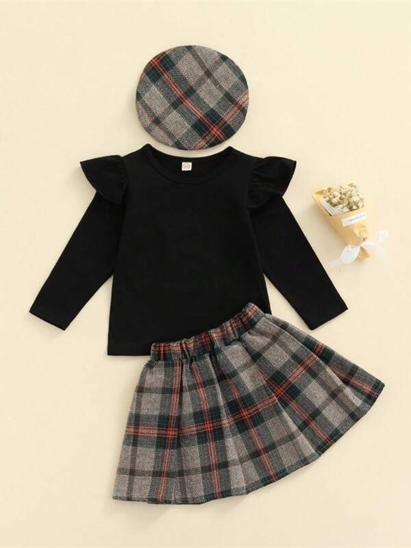Conjunto De Menina Inverno