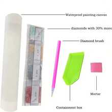 成人 DIY 钻石画套装，5D 钻石艺术向日葵女人帆布墙饰，礼物