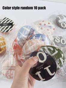 10pcs Soft Non-Absorbing Makeup Sponge Blender, High Density Makeup Cosmetic Sponge, Soft & Bouncy, Convenient For Makeup, Dry And Wet Use, Random Color,Makeup,Cheap,Room Decor,Vanity,Travel,Bedroom,Makeup Accessories,Puff,Makeup Blender,Powder Puff,Makeup Sponge,Cheap,Stocking Stuffers,Makeup,Makeup Tools,Cheap Stuff,Gifts,Gifts For Women,Christmas Gifts