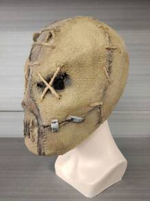 Halloween Horror Latex Mask Headgear, Dance Party, Cosplay, Performance Props, Costume, Escape Room