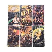 畅销款“鲸鱼的祝福”塔罗牌游戏——一款鲸鱼向人类表达祝福的卡牌游戏。卡牌内容精美逼真，采用优质纸质材质。适合14岁以上人群、聚会和节日。男女皆宜。 - 彩色 - 查看 6