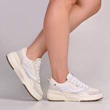 Men's Women's Gym Sports Everyday Sneakers Immediate Shipping Launch - 灰白色 - 查看 1