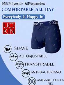 Men Trunks - Multicolor 2 - View 3