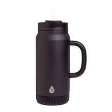 TAL Stainless Steel Hudson Tumbler With Straw 64 Fl Oz, Sage - 黑色 - 查看 11
