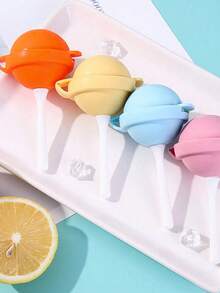 1 件棒棒糖、冰球、冰淇淋模具、婴儿硅胶冷冻托盘、家用冰棒模具、冰箱冰块托盘