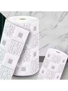 Self-Adhesive Panels Wallpaper 3D Wall Stickers Tile Modern Home Decor Decoration For Bedroom Living Room Kitchen TV Backdro