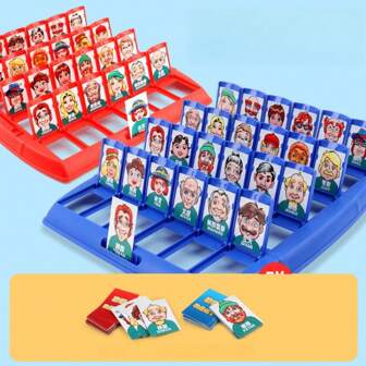 Who Interactive Intellectual Training Toys, Two-Player Competitive Board Game, Suitable For Children And Adults, Indoor, Classroom, Travel