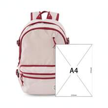 Converse Chuck Taylor Unisex SEASONAL Backpack, UA5797-AJK - Pink - View 7