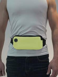男女通用跑步腰包运动女士手机包腰包超薄防水腰包骑行健身轻便腰包 - 彩色 - 查看 10