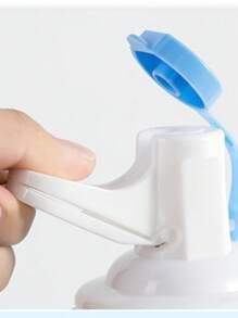 Integrated Metal Water Dispenser Holder With Faucet Holder, Simple Water Dispenser, Water Pump, Detachable Drinking Water Bottle Holder, Suitable For Living Room, Kitchen And Bathroom Supplies, Random Color