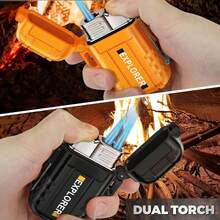 Lighter & Accessories Set - F11OR+F112BK - View 4