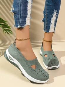 Breathable Fashion Sneakers Comfortable Casual Work Shoes Non Slip Orthopedic Shoes With Arcwomen's Shoes