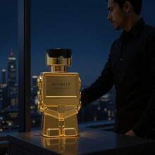 PERFUME FOR MEN 30ML ROBOT HOMME GOLD