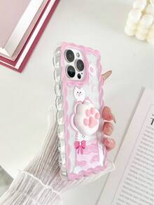 猫咪挤压缓解压力彩色编织波浪边亮面油带链条简约防摔厚手机保护壳印花兼容 16 XR /7/8 15 Pro Max/12 Pro Max/13 Pro Max/14 Pro Max 13 14 11 12P 14 P11 软壳 P12 防摔 XS.XR /78P.78GES2，适用于 A134G A22 A21S A514G A52 S22 Ultra A335G、A34 A35 适用于 Redmi 10 Redmi Note 11 4G Redmi 11 Lite A53 TPU A14 /A23/S23 Ultra S24 A14 A15 S23 A73 A55 A54 Redmi 手机壳