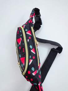 New Sports Waist Bag, Casual Phone Outdoor Bag, Money Bag, Travel Shoulder Chest Pack For Men, Lightweight Running Pack