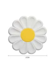 Daisy Flower Silicone Heat Insulating Mat Anti-Scalding High Temperature Resistant Pot Mat Premium Feeling Putting Pots And Pans Table Vegetable Mat Silicone Mat For Kitchen Countertop Non-Slip Heat Resistant Heat Insulating Mat Modern Design Pot And Pans Mat Silicone Table Mat Easy To Wash. - Multicolor - View 20