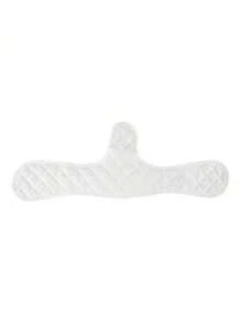 2 Pieces Of Elegant Special Series Sweat-Absorbing Leak-Proof Pads, Specially Designed For Women's Sports Bras - Washable, Reusable Moisture-Wicking Underwear Pads, Hand Wash Or Dry Clean Only, Plain-Coloured Chest Support Accessories, Sports Bra Pads, Invisible Design, Made Of Soft Fabric.