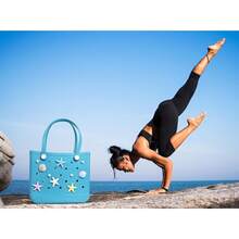 Charms For Bogg Bags And  Totes, Decorative Accessories To Customize Your Beach Tote Bag - White a - View 9