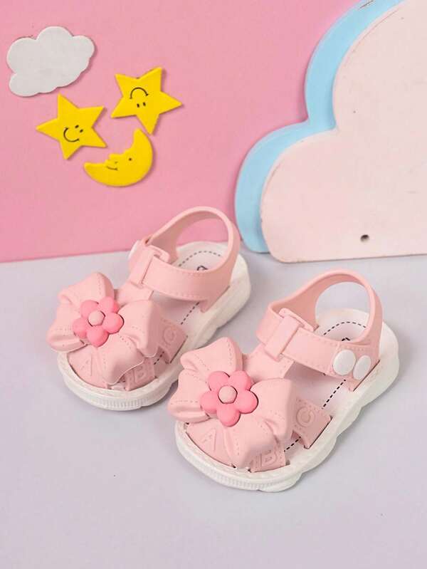 2025 Summer New Children's Sandals Closed Toe Shoes For Boys & Girls, Waterproof Non-Slip Soft Bottom Infant Toddler Indoor Outdoor Fashion Walking Sandals