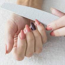 2Set (10pcs/Set)Nail Files Harbour Bridge 100/180 Grit Professional Manicure Pedicure - Grey - View 8
