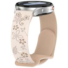 18mm/20mm 雕刻设计硅胶智能手表带，适用于 Vivoactive 3S/4S/3/5、Vivomove 3S/3、Venu 3S/2S/Venu 2 Plus/Sq 2、Forerunner 255S/265S/245/265/55/165/158/45。适用于 Watch GT 4 (41mm)、GT 2/3 (42mm)、GT 3 Pro (43mm)、Band B5、S1 智能手表。适用于 Galaxy Watch 7/6/5/4/3。适用于 Amazfit GTR (42mm)、GTS 2/3/4 Mini Bip 3Pro。适用于 Suunto 3 Fitness、Polar Ignite 2/3、Pacer 智能手表配件 - 18mm - 查看 17