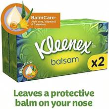 Balsam Tissues, Pack Of 12 Tissue Boxes - 64 Count (Pack Of 2) - View 4
