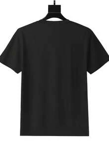 [Misfit Christmas, Funny Shirt] Christmas Misfit Toys Shirt A Bit Of A Misfit Rudolphs The Red Nosed Reindeer Graphic T-Shirt Black, Men's Short Sleeve, Funny 340009 - Black - View 2