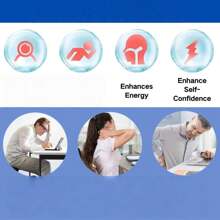 دعامة تقويم الوضعية القابلة للتعديل والقابلة للتنفس للرجال والنساء - دعم للظهر العلوي والعمود الفقري والرقبة والكتف - مثالية للارتداء اليومي ، تثبيت الترقوة - تعزز وضعية صحية ، تمنع الانحناء ملحقات اللياقة البدنية