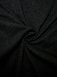 CORTElZ 2025 American Style Letter Graphic Tees Unisex Loose T-Shirt Funny Shirts Niche High Street Casual Short Sleeve Devil's Island  Brand Summer - Black - View 3