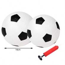 2-In-1 Kids Basketball Hoop & Football Goal Toys, Indoor & Outdoor Sports Interactive Parent-Child Activities