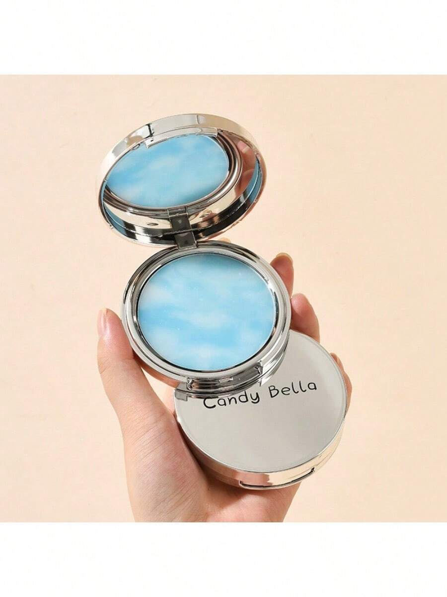 CandyBella control de aceite para maquillaje sin polvo-Delicado, respetuoso con la piel y natural, ideal como regalo - Cielo azul y nubes fluidas gelatinosas - Ver 1