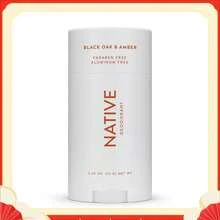 Native Deodorant For Men & Women - Black Oak & Amber - Aluminum Free - 2.65 Oz - 1 - View 2